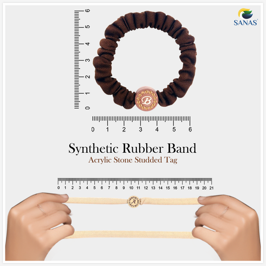 Sanas Synthetic Band Stone Tag - 5Pcs