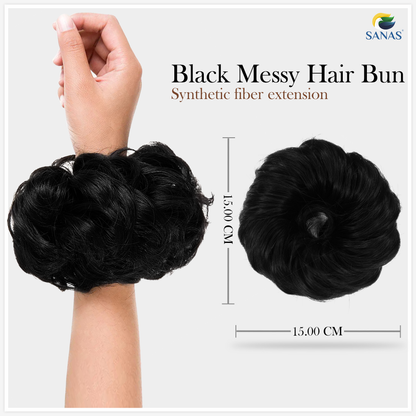 Hair Rubber Bun Extension