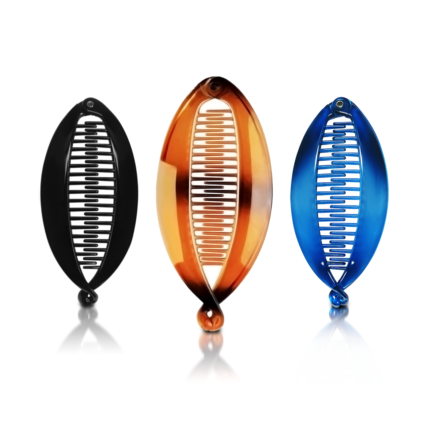 SANAS fishtail banana clip for hair stylish small claw clips for women