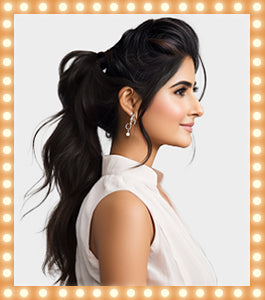HAIR PIECES & BANDS