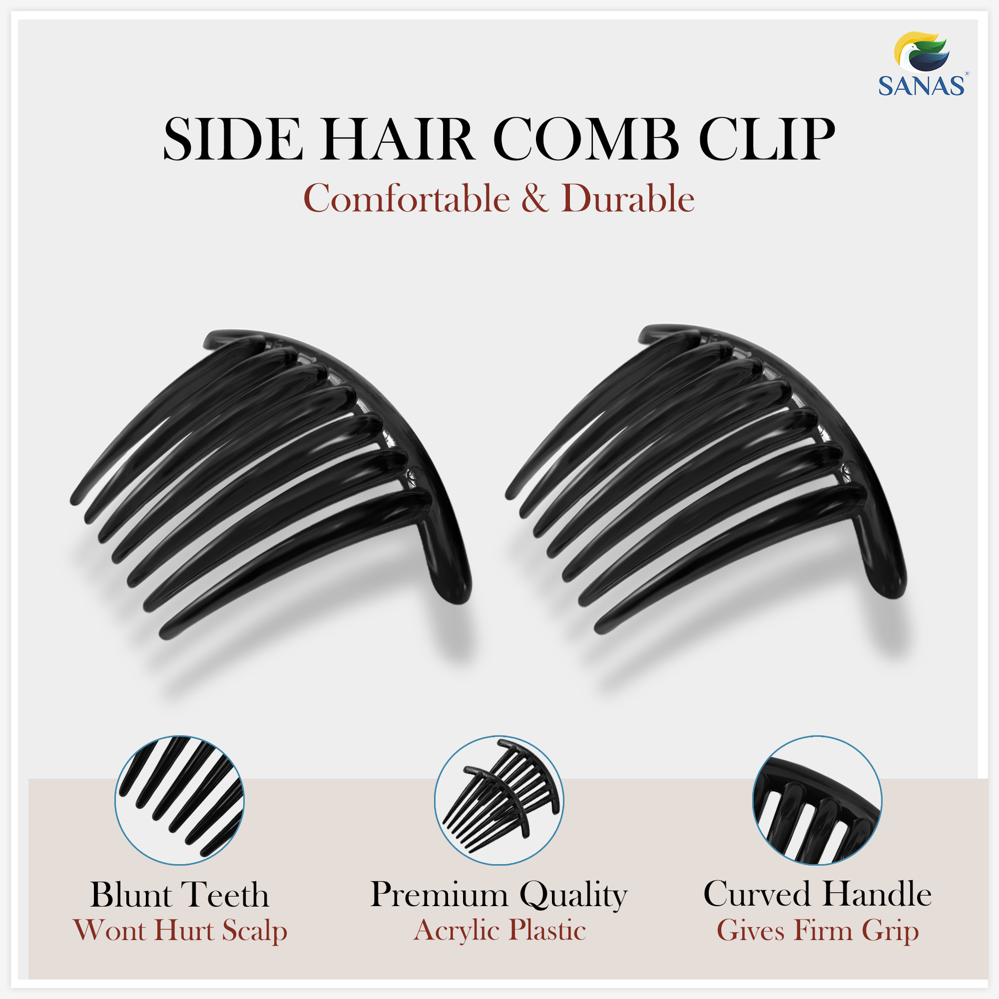 Wide Tooth Hair Comb