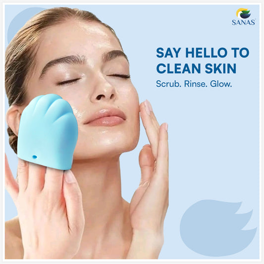 Sanas Face Scrubber Pack Of 2