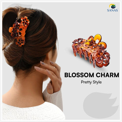 Acrylic Hair Claw Clips for Women Big Clutcher for Thick & Thin Hair Stylish Hair Accessories Gift Set for Women Pick Any 4 Premium Acrylic Claw Clips