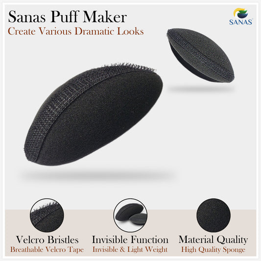 Sanas Hair Puff Maker Tool - 1Pc