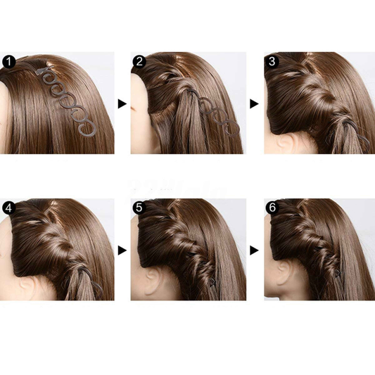 Sanas Spider Hair Braider Hair Styling Tool - 2Pcs