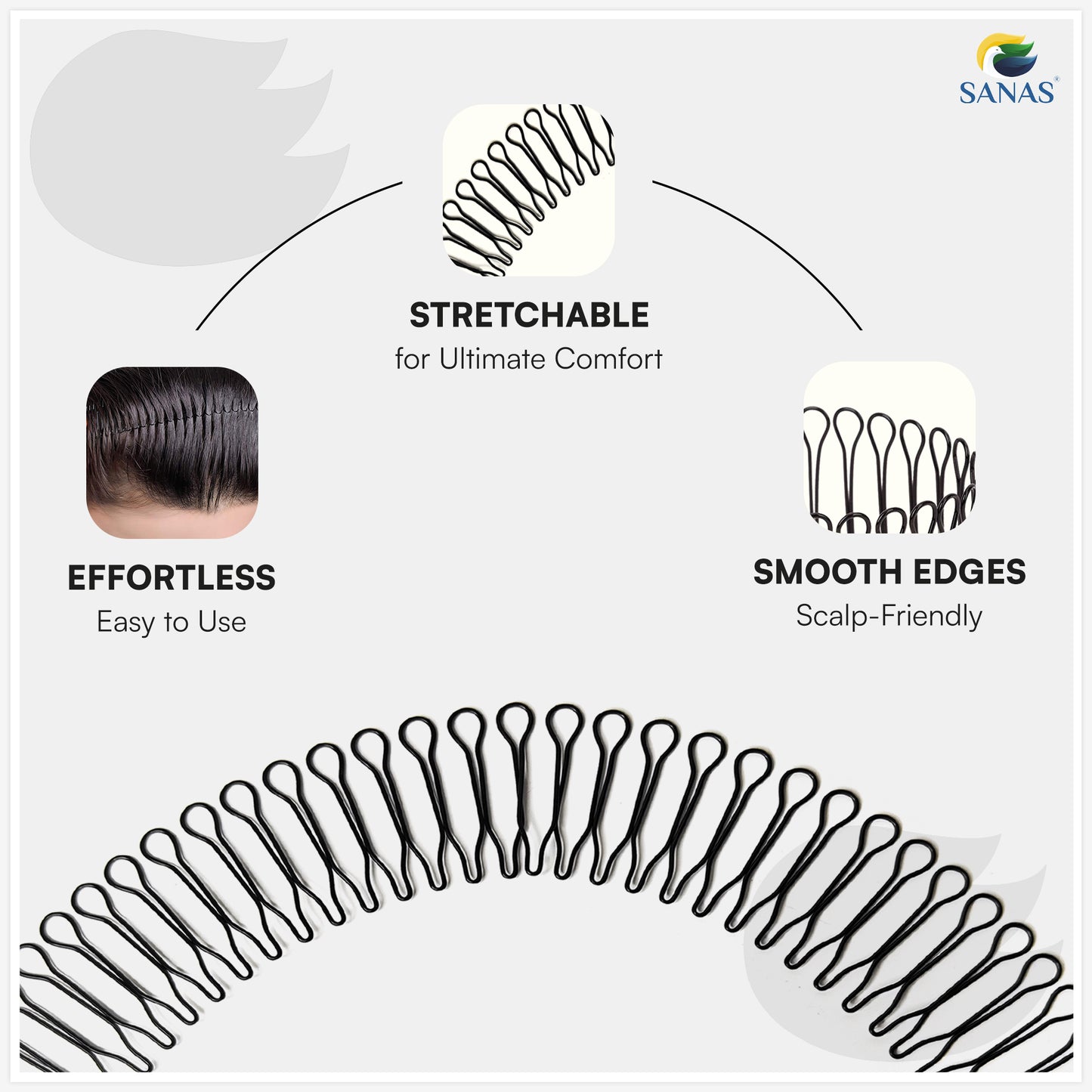 Invisible Hair Styling Pin for Women Hair Accessories For Women