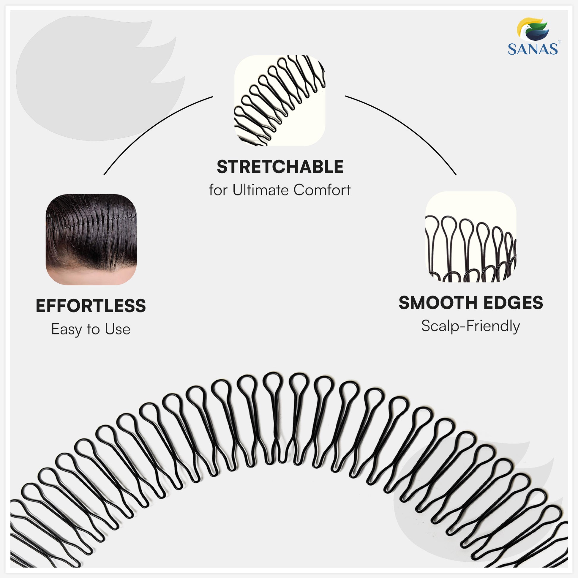 Invisible Hair Styling Pin for Women Hair Accessories For Women