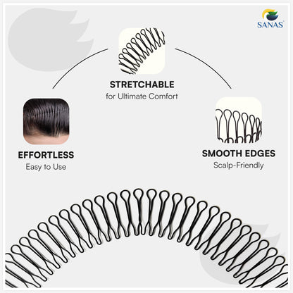 Invisible Hair Styling Pin for Women Hair Accessories For Women