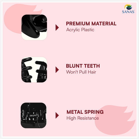 Sanas Red Rose Flower Clutcher For Women 1Pc