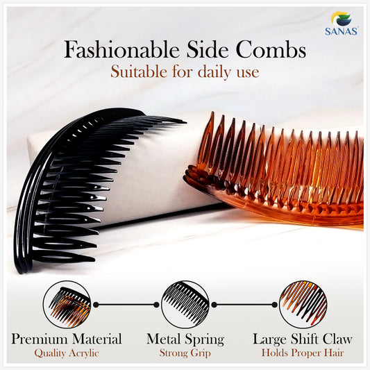 Comb Clip Side Hair Pin
