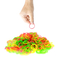 SANAS Nylon Elastic Rubber Bands 400g Multipurpose Pack