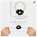 SANAS Floral Pearl Hair Tie Set for Women - 4 Pcs