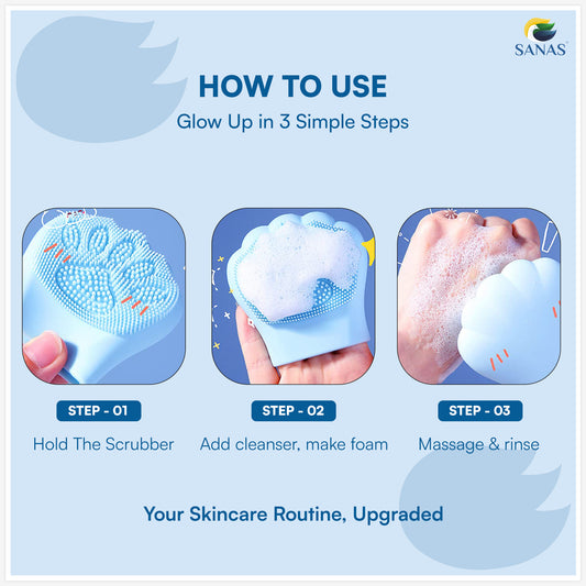 Sanas Face Scrubber Pack Of 2