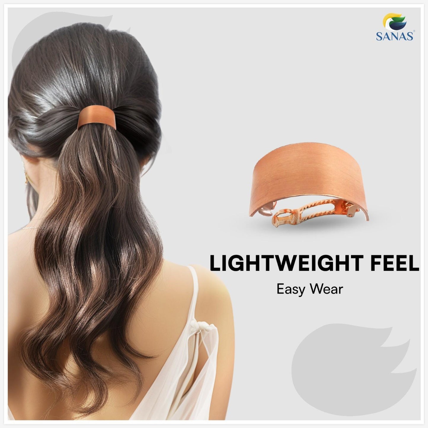 SANAS Glam Hair Accessories for Woman – Premium Hair Clips for Woman Set with Pearl & Butterfly Hair Clips, Metal Hair Barrettes for Hair Bun, Wedding & Party Wear