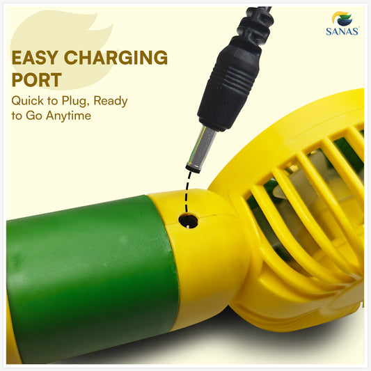 Sanas Mini Handheld Fan 1 Pc