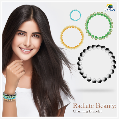 Handmade colorful bracelets for women fashion styling