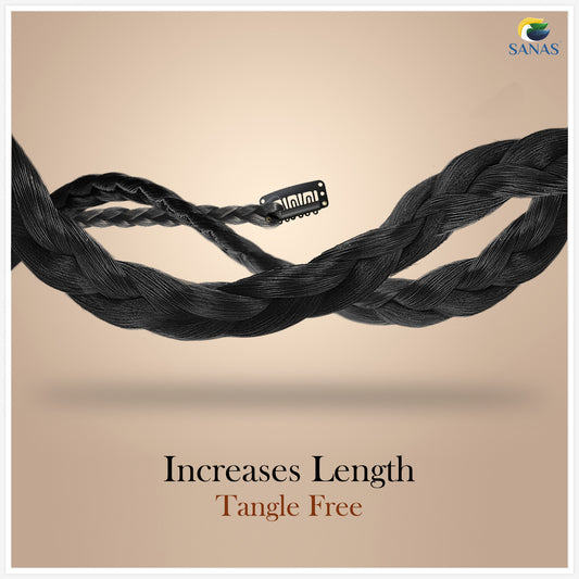 Hair Black Braid Extension