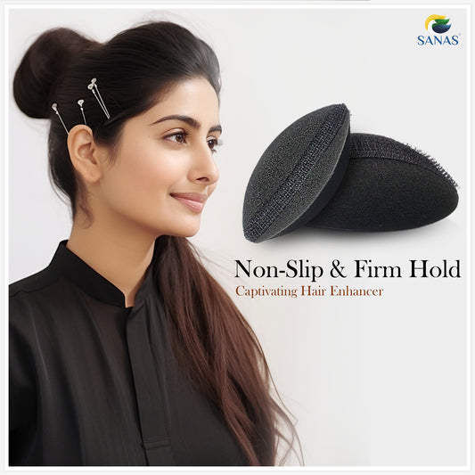 Sanas Hair Puff Maker Tool - 1Pc