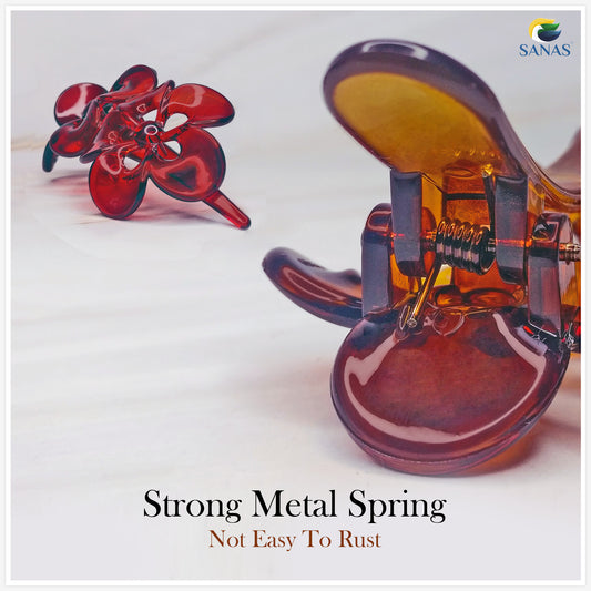 Sanas Korean Hair Clutchers For Women - 4Pcs