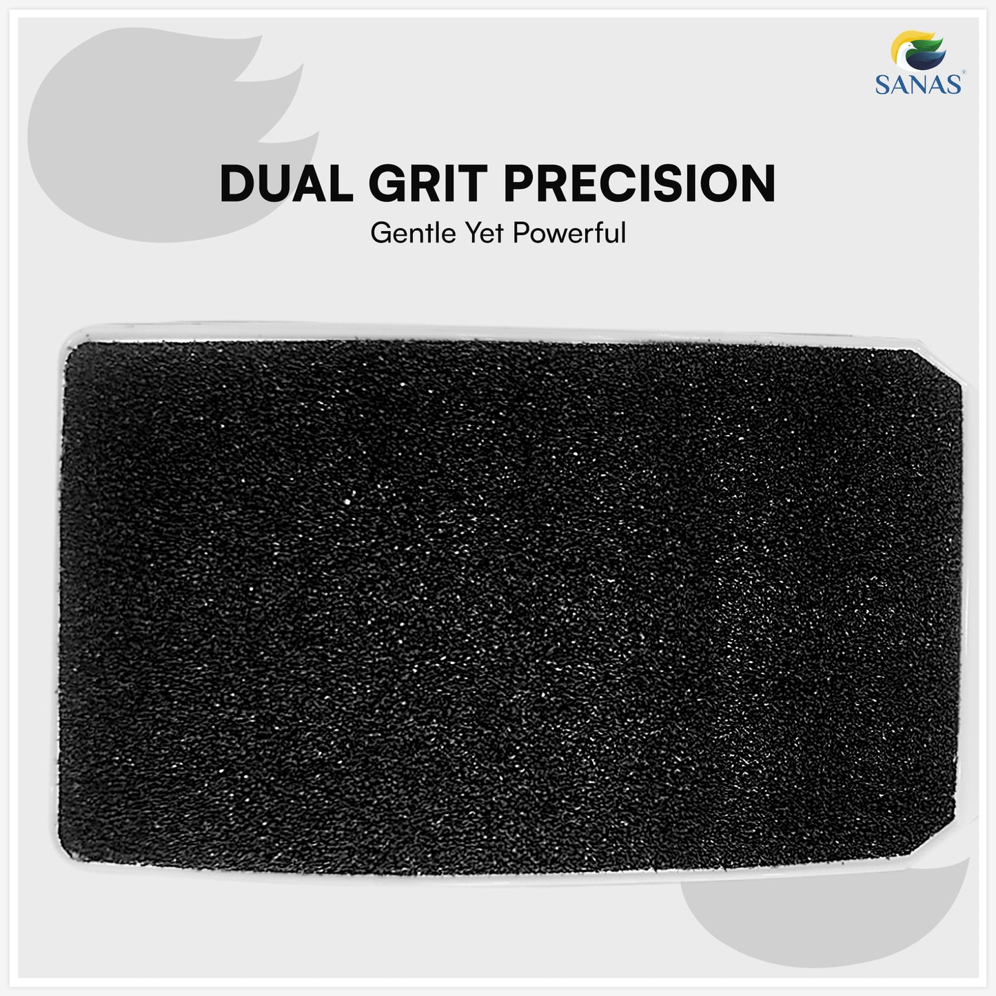 Sanas Dead Skin Remover Foot Scrubber - 1Pc