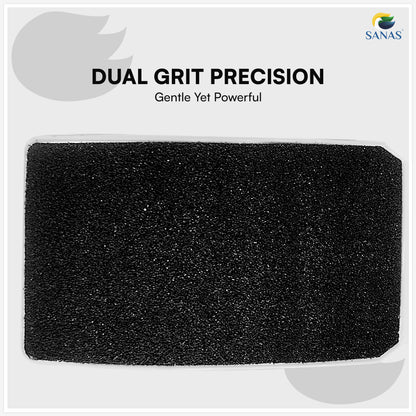 Sanas Dead Skin Remover Foot Scrubber - 1Pc