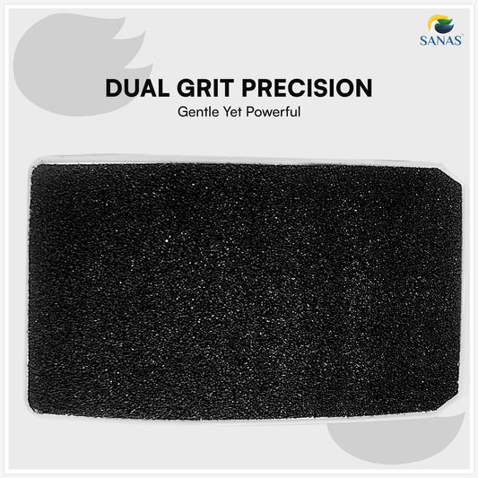 Sanas Dead Skin Remover Foot Scrubber - 1Pc