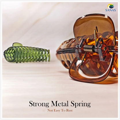 Sanas Large Hair Claw - 3Pcs