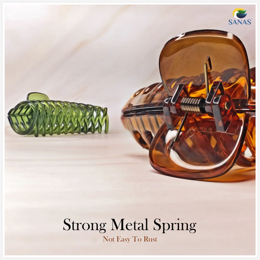 Sanas Large Hair Claw - 3Pcs