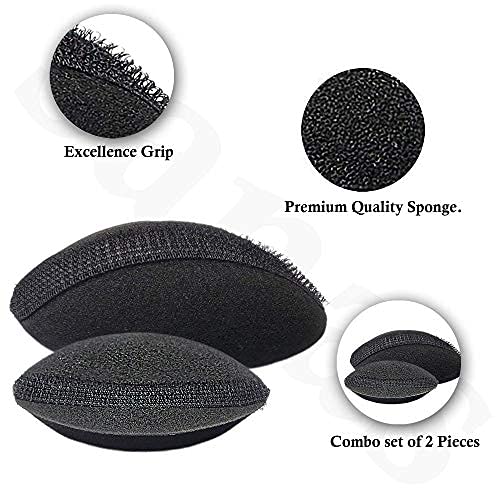 Lightweight puff hair accessories for women hairstyles