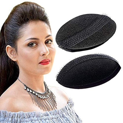 Sanas hair puff maker for instant puff hairstyle volume—a reusable puff clip tool for hair bun and puff hairstyles