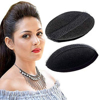 Sanas hair puff maker for instant puff hairstyle volume—a reusable puff clip tool for hair bun and puff hairstyles