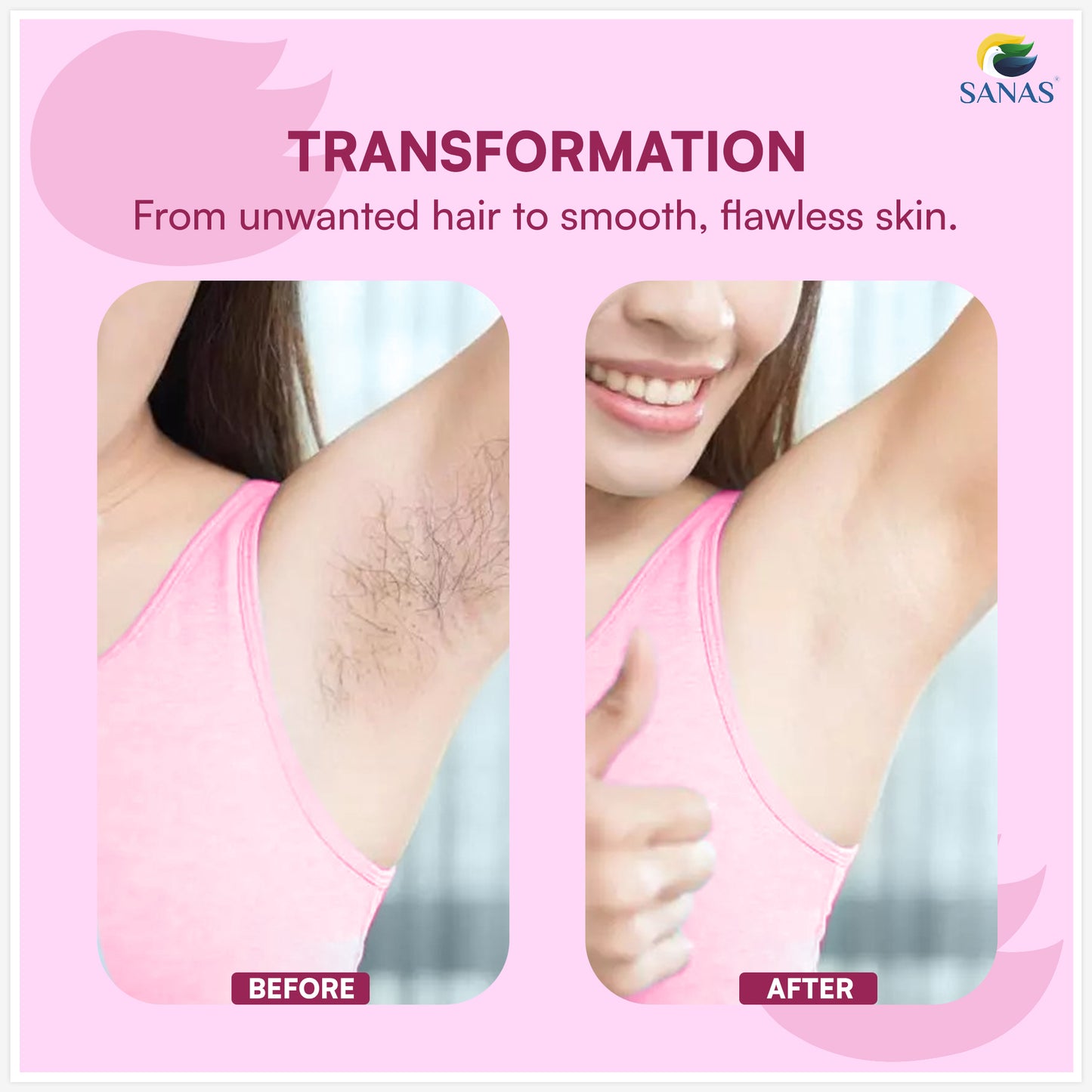 Sanas Women's Disposable Plastic Hair Razor & Bikini Shaving Razor For Women- Pack Of 1 (6 Pcs)B08CC7NPJ5