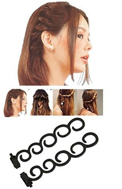 Sanas Spider Hair Braider Hair Styling Tool - 2Pcs