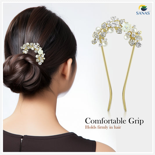 Sanas Bridesmaid Hair U Pin - 1Pc