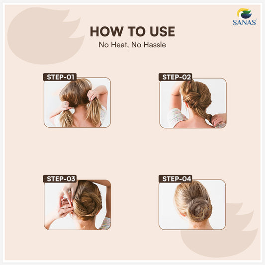 Professional salon hair pins for bridal and party hairstyles