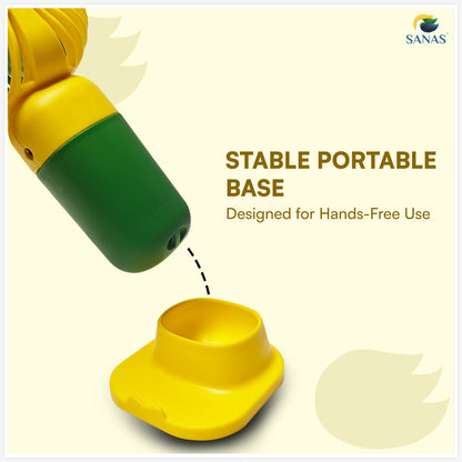 Sanas Mini Handheld Fan 1 Pc