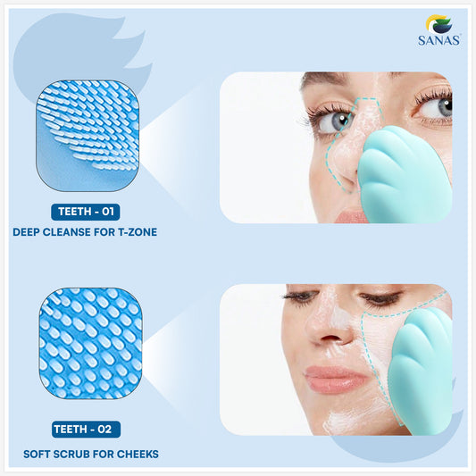 Sanas Face Scrubber Pack Of 2