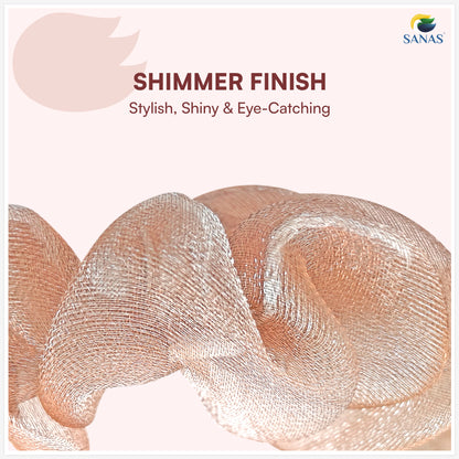 Stylish Scrunchies Set for Ponytail Bun and Braid Hairstyles