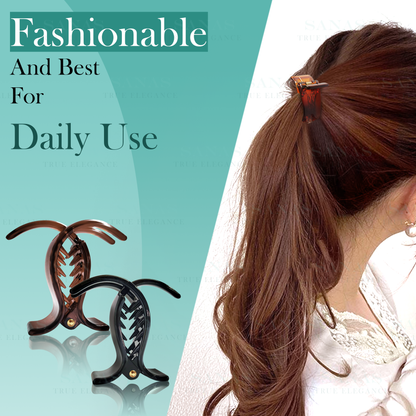 Sanas Fish Style Hair Clip - 4Pcs
