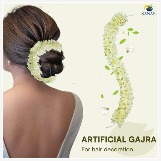 Sanas 4 Bunch Mogra Gajra For Womens 4Pcs