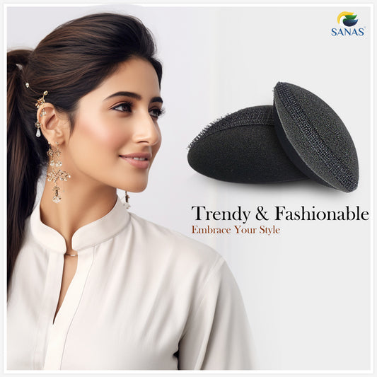 Sanas Hair Puff Maker Tool - 1Pc