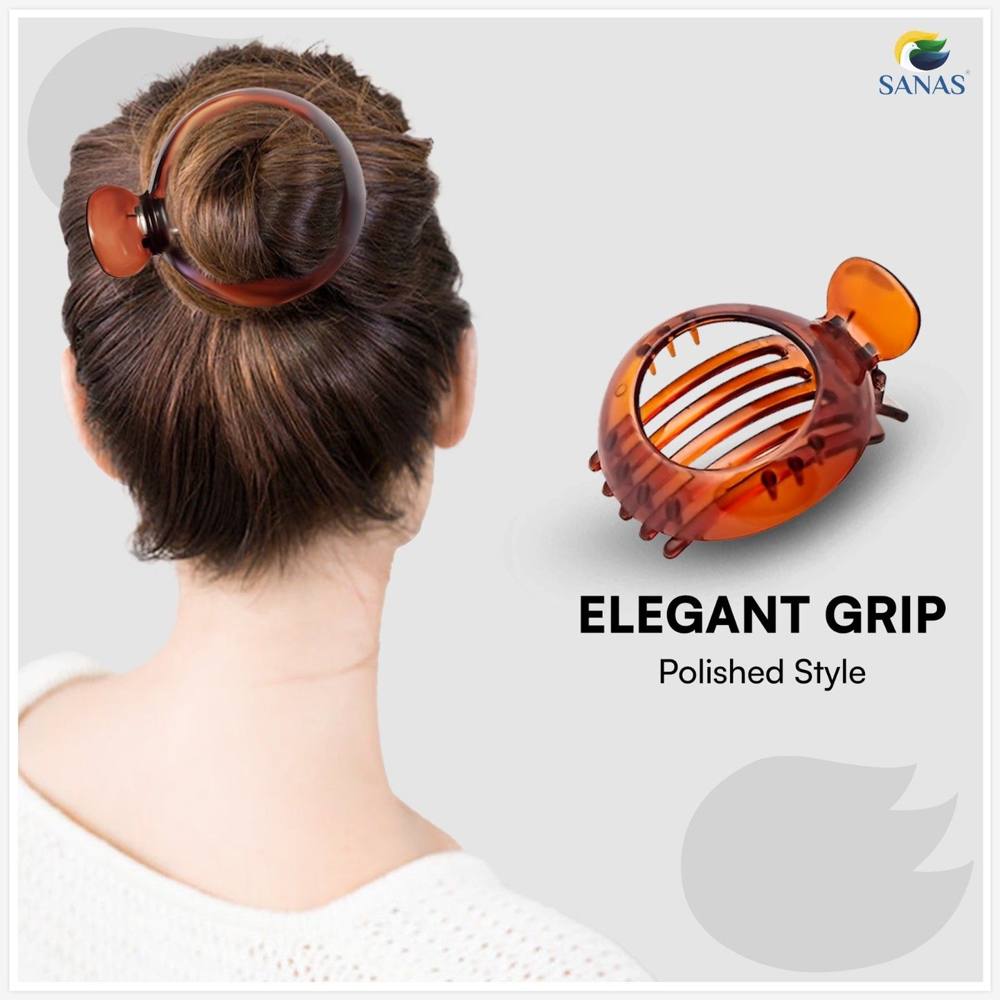 Acrylic Hair Claw Clips for Women Big Clutcher for Thick & Thin Hair Stylish Hair Accessories Gift Set for Women Pick Any 4 Premium Acrylic Claw Clips