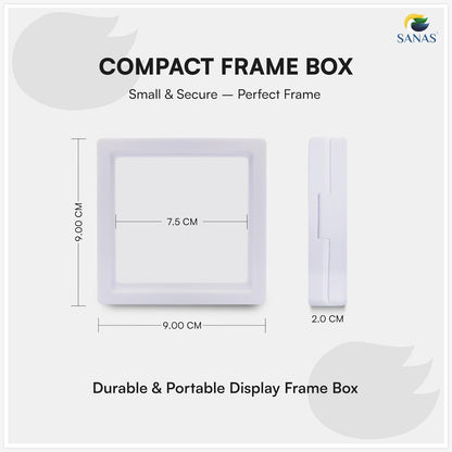 Sanas Shadow Box Frame with Glass (20Pcs)