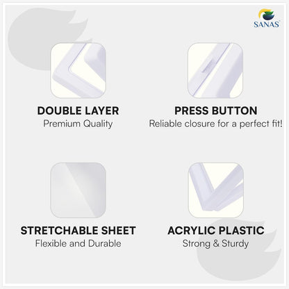 Sanas Shadow Box Frame with Glass (20Pcs)