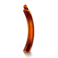 Glossy banana hair clip for women with strong self-lock grip