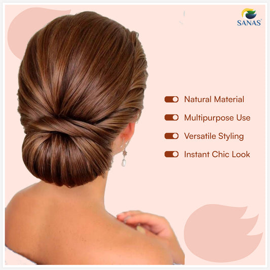 Sanas Spiral Hair Cips Copper 10 pcs