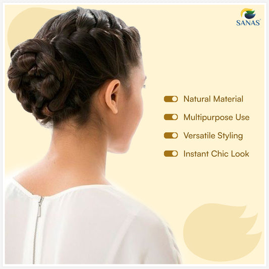 Sanas Spiral Hair Pins Golden 10 Pcs