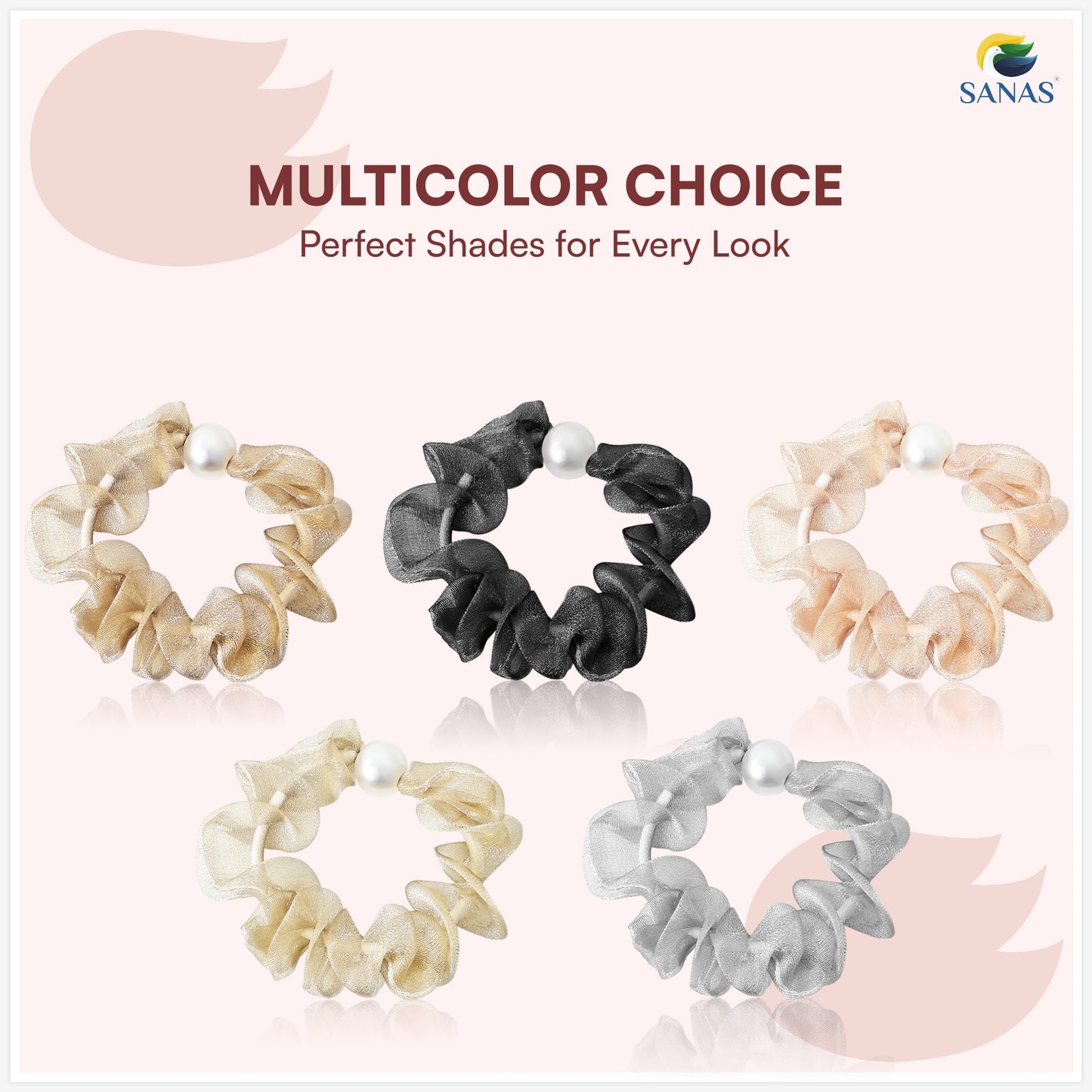 Soft Hair Bands for Women Daily Hair Styling