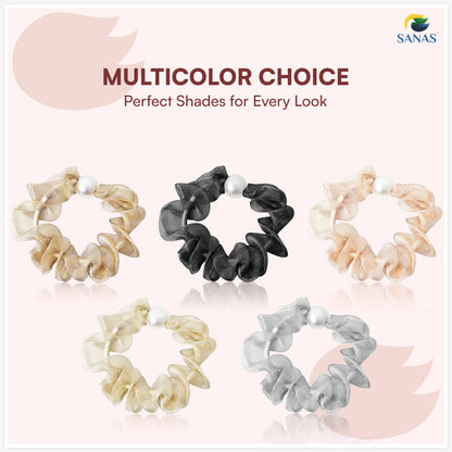 Soft Hair Bands for Women Daily Hair Styling