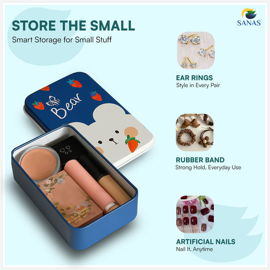 Sanas kids unicorn themed storage box